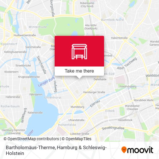 Bartholomäus-Therme map
