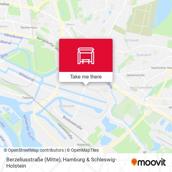 Berzeliusstraße (Mitte) map