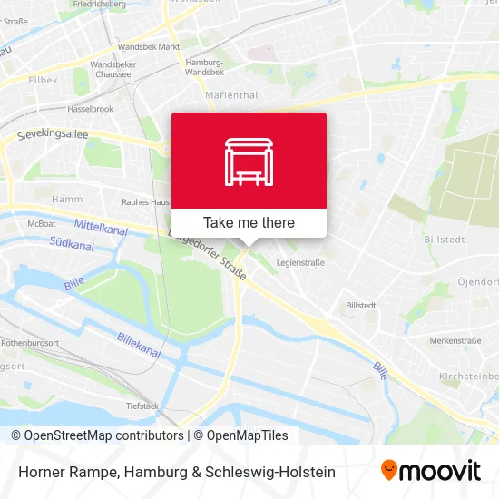 Карта Horner Rampe