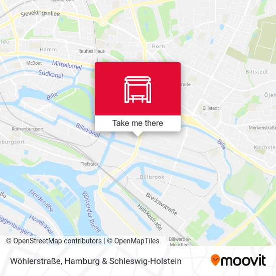 Карта Wöhlerstraße