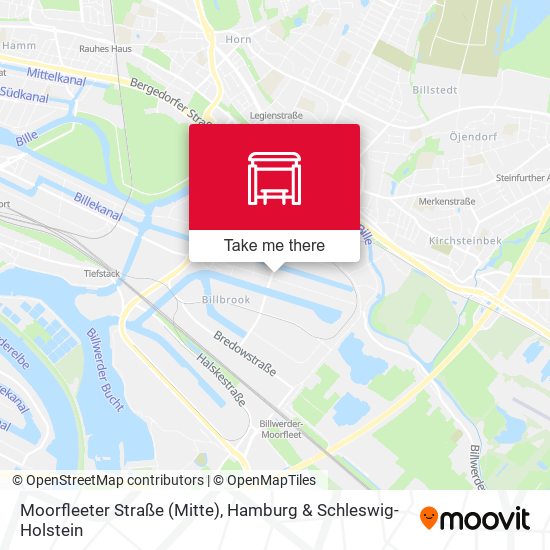 Moorfleeter Straße (Mitte) map