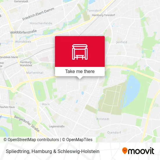 Карта Spliedtring