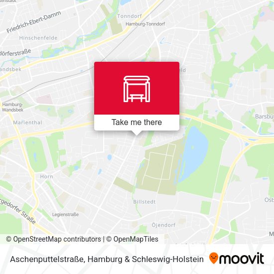 Aschenputtelstraße map