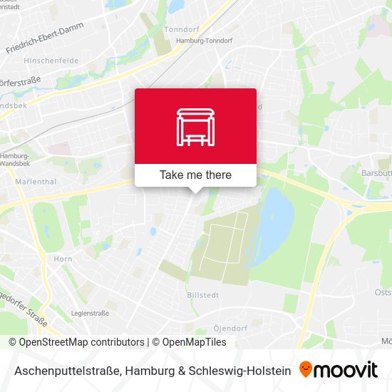 Aschenputtelstraße map