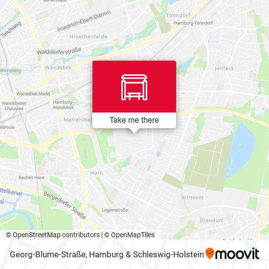 Georg-Blume-Straße map