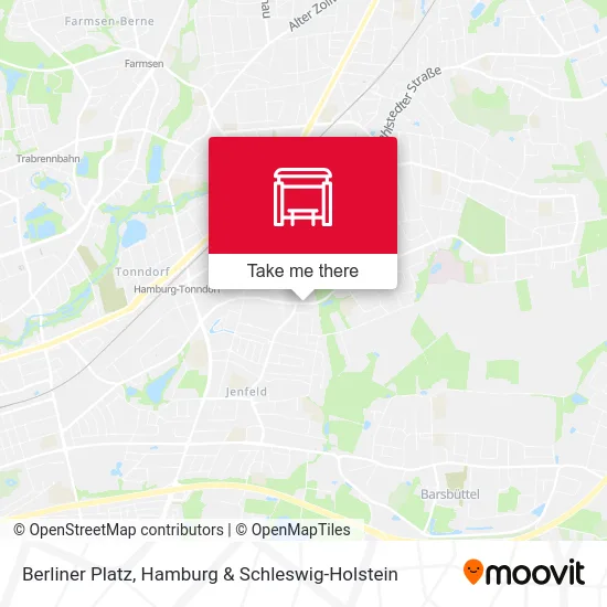 Карта Berliner Platz