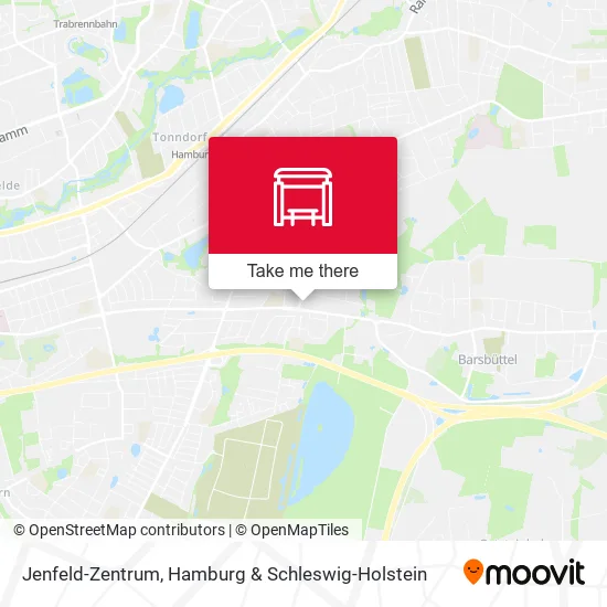 Карта Jenfeld-Zentrum