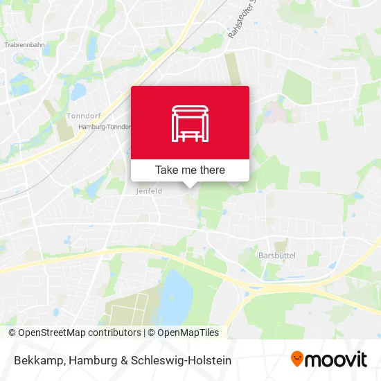 Карта Bekkamp
