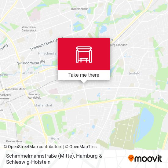 Schimmelmannstraße (Mitte) map