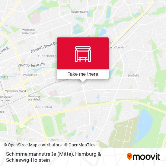 Schimmelmannstraße (Mitte) map