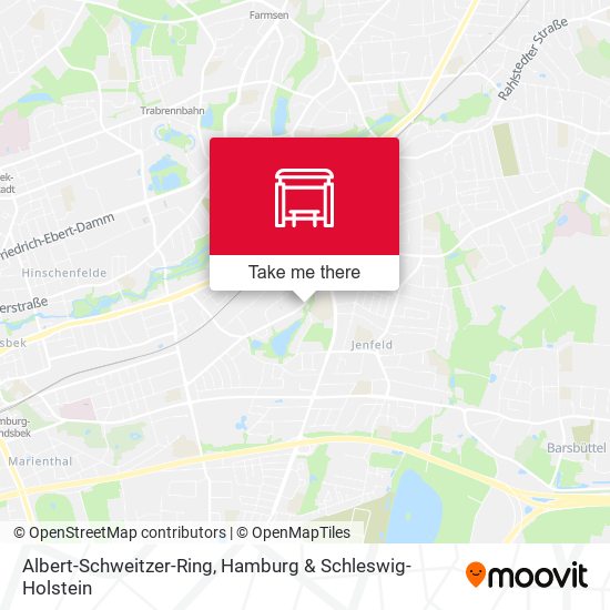 Albert-Schweitzer-Ring map