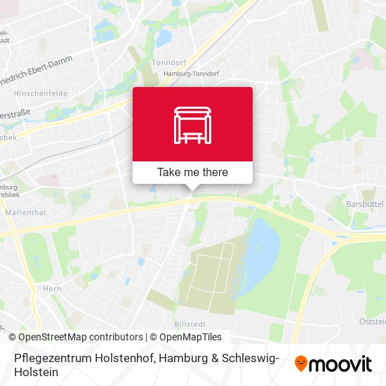 Pflegezentrum Holstenhof map