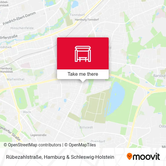 Rübezahlstraße map