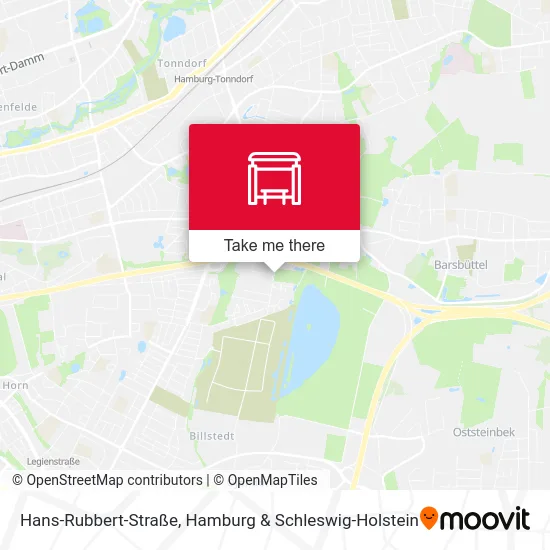 Карта Hans-Rubbert-Straße