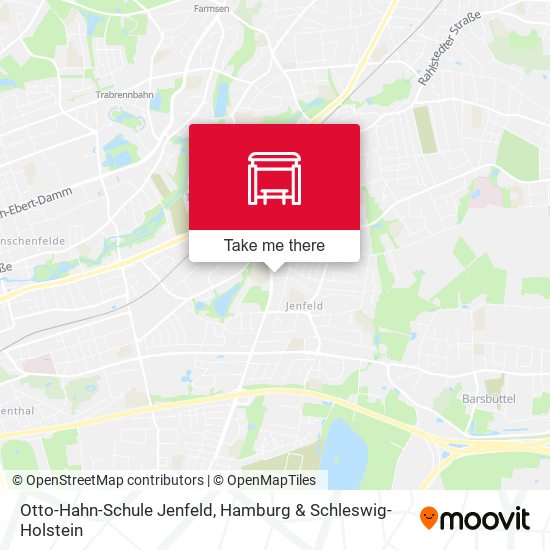 Otto-Hahn-Schule Jenfeld map