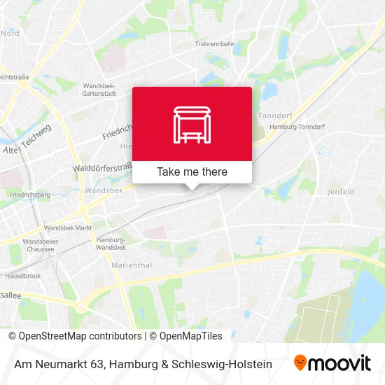 Карта Am Neumarkt 63