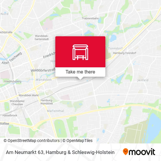 Карта Am Neumarkt 63