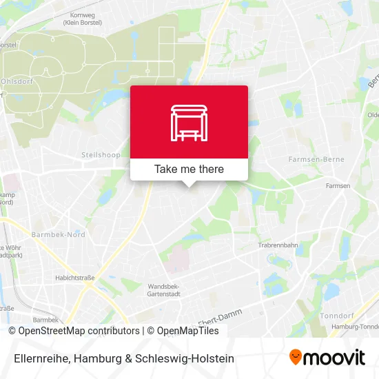 Карта Ellernreihe