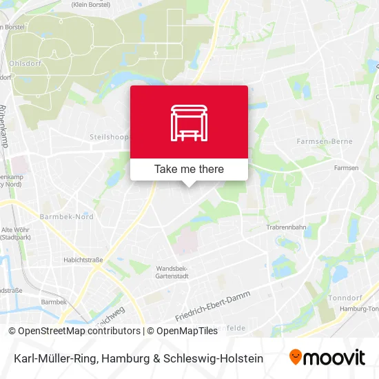 Карта Karl-Müller-Ring