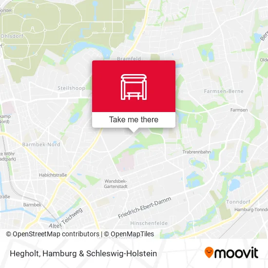 Карта Hegholt