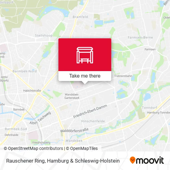 Карта Rauschener Ring