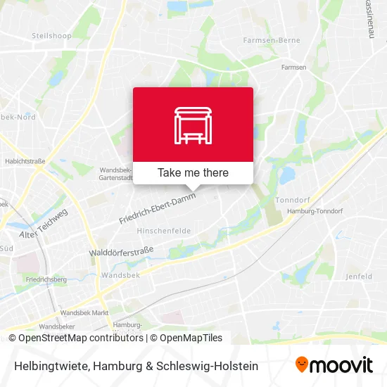 Карта Helbingtwiete