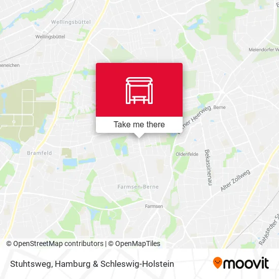 Карта Stuhtsweg