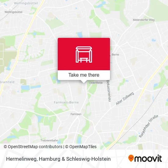 Карта Hermelinweg