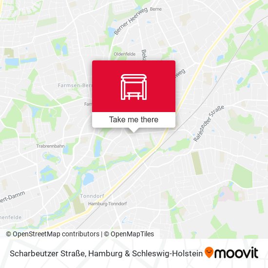 Scharbeutzer Straße map