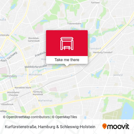 Kurfürstenstraße map
