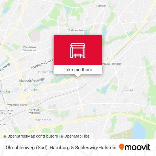 Ölmühlenweg (Süd) map