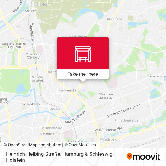 Карта Heinrich-Helbing-Straße