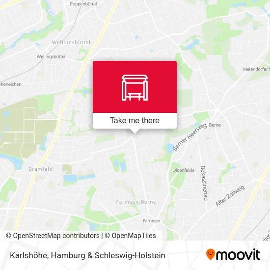 Карта Karlshöhe