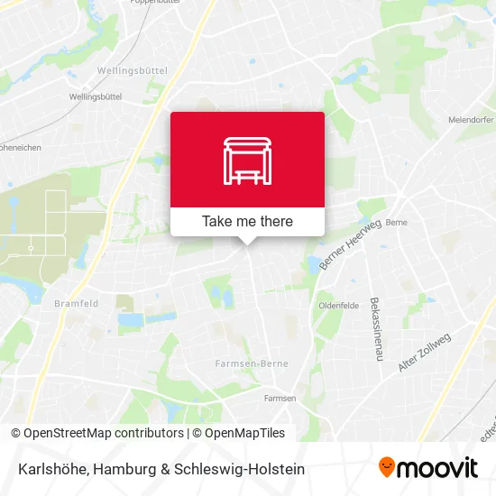 Карта Karlshöhe