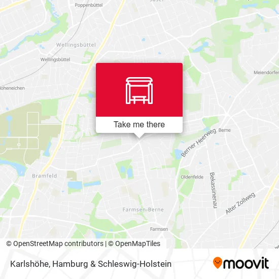 Карта Karlshöhe