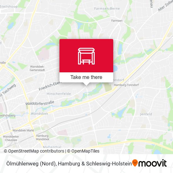 Ölmühlenweg (Nord) map