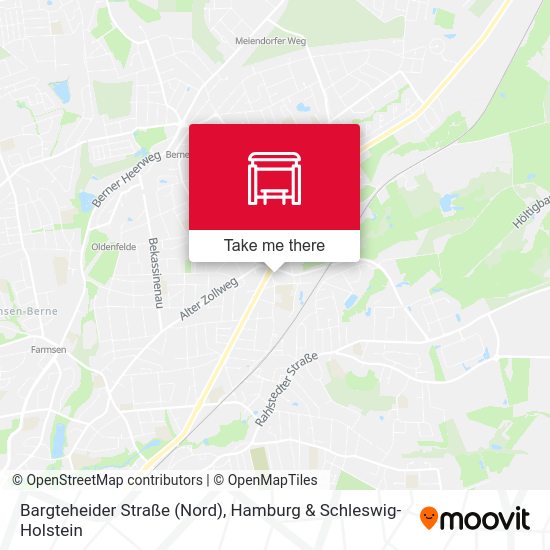 Bargteheider Straße (Nord) map