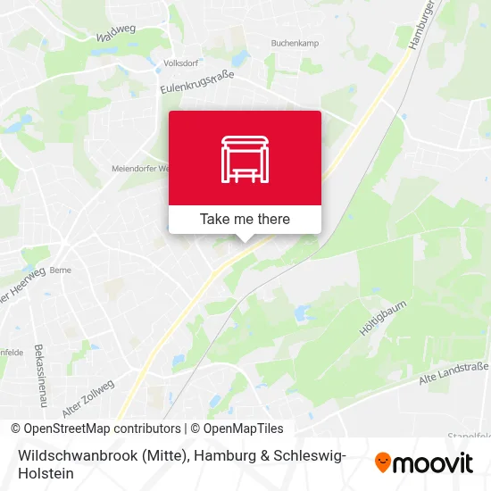 Wildschwanbrook (Mitte) map