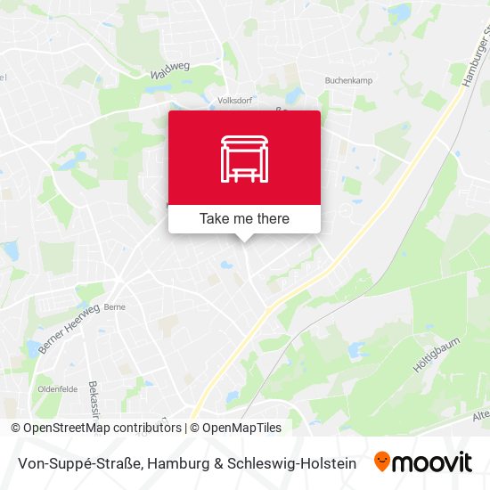 Von-Suppé-Straße map