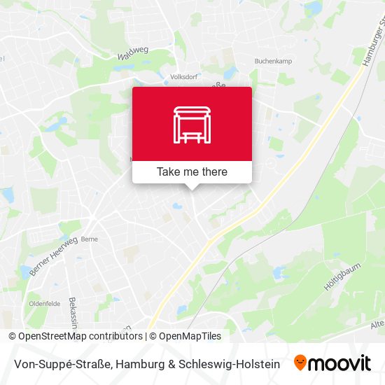 Von-Suppé-Straße map