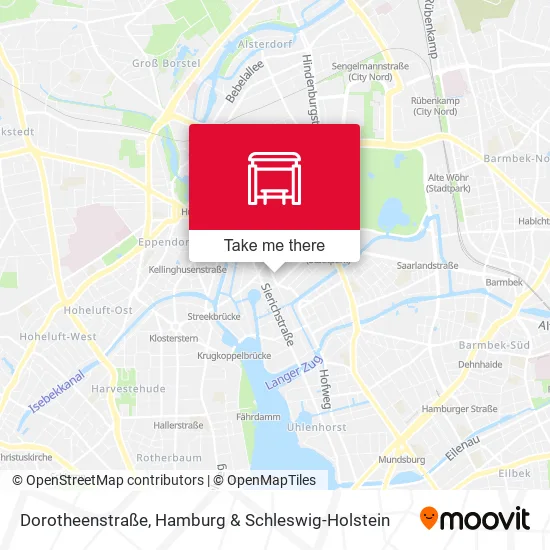 Карта Dorotheenstraße