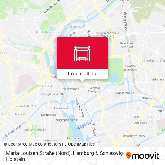 Maria-Louisen-Straße (Nord) map