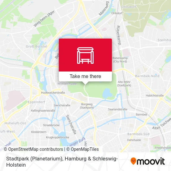 Карта Stadtpark (Planetarium)