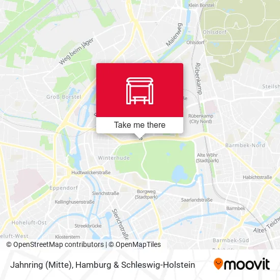 Карта Jahnring (Mitte)