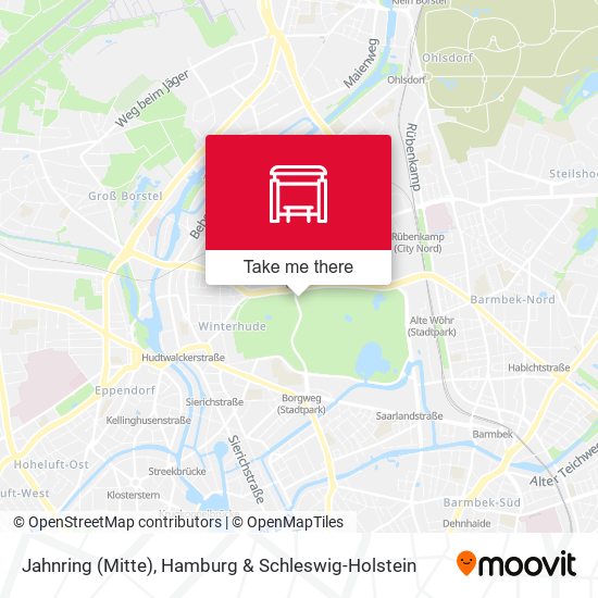 Jahnring (Mitte) map