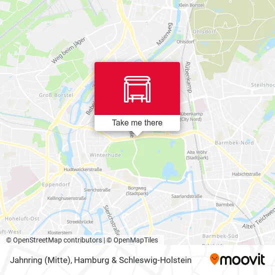Карта Jahnring (Mitte)