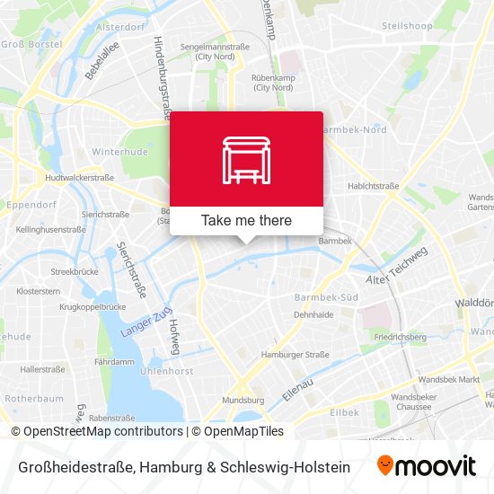 Großheidestraße map