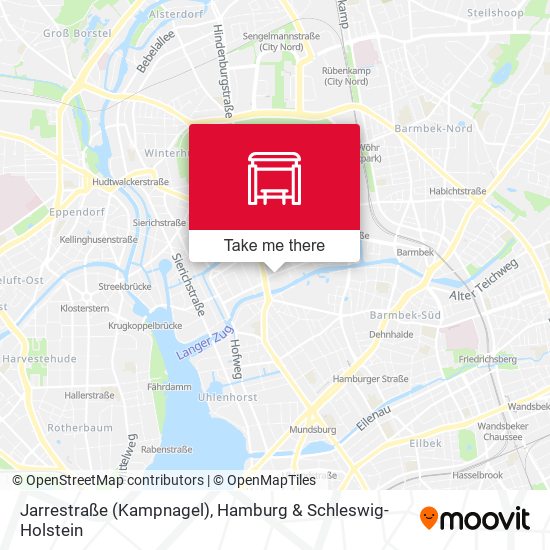 Jarrestraße (Kampnagel) map