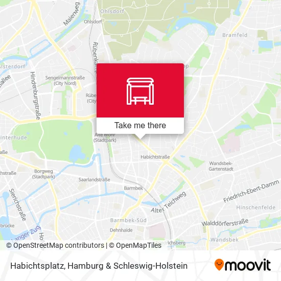 Карта Habichtsplatz