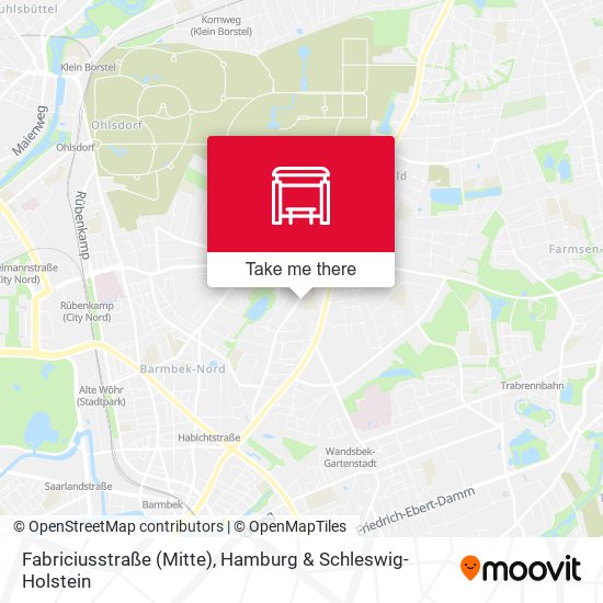 Fabriciusstraße (Mitte) map